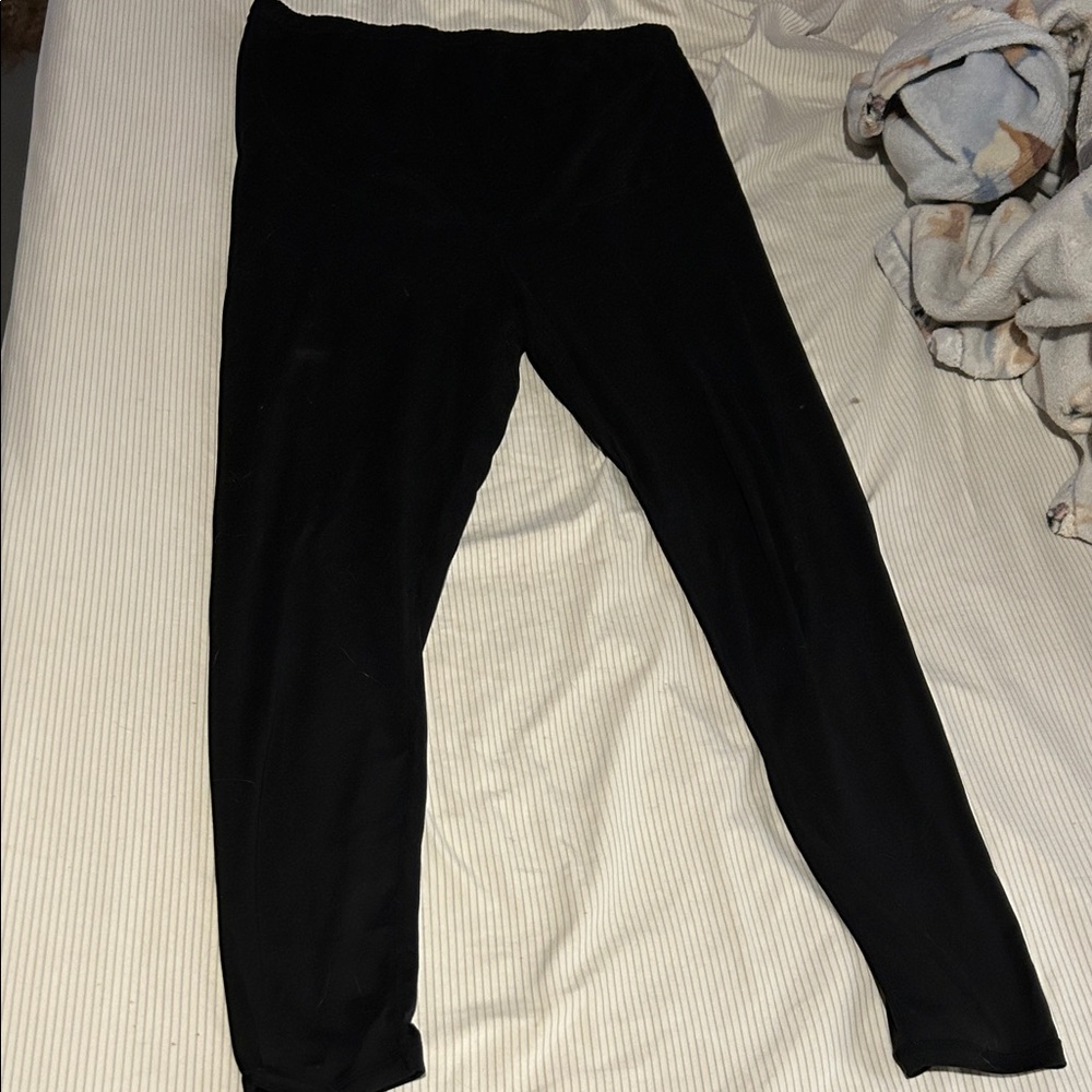 Maternity Black Leggings